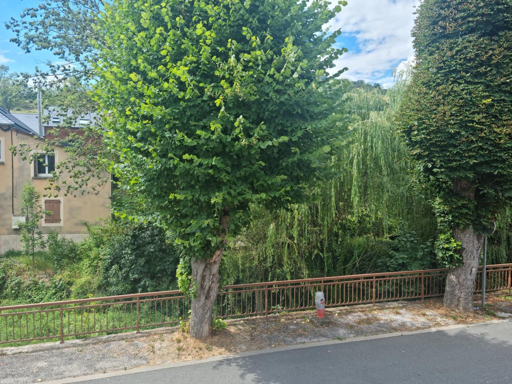 Au Pont De La Gineze Bed & Breakfast Barjac  Exterior photo